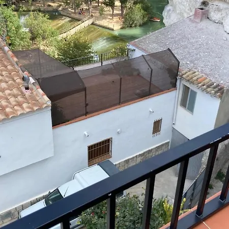 Casa Rural Los Amaneceres Alcala del Jucar Buitenkant foto