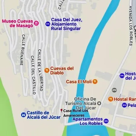Casa Rural Los Amaneceres Alcala del Jucar Buitenkant foto